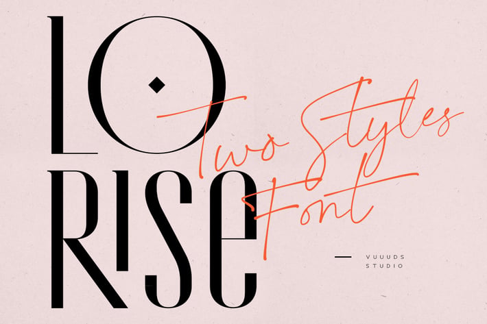 Lorise Font Duo