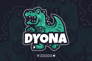 DINO MASCOT LOGO