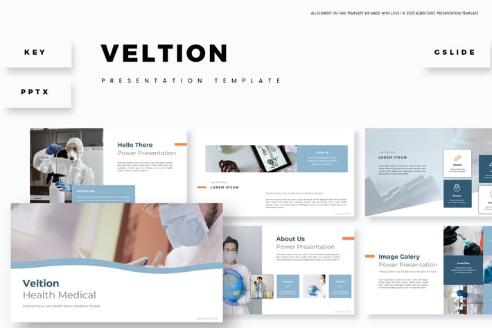 Veltion Presentation Template