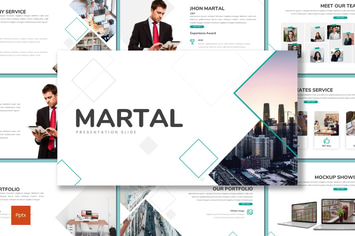 Martal - Business Powerpoint Template