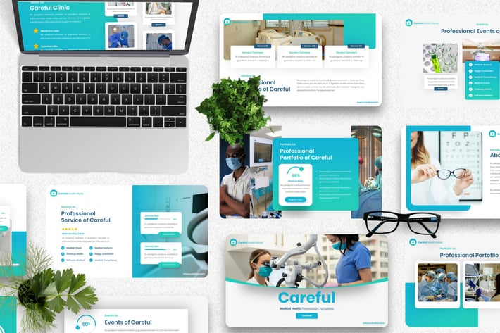 Careful - Medical Powerpoint Template