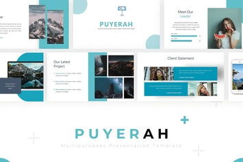 Puyerah - Keynote Template