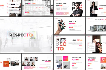 Respecto - Business Powerpoint Template