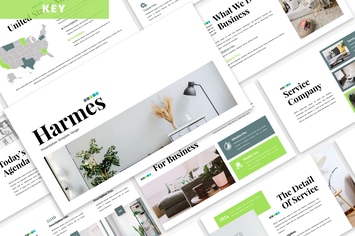 Harmes - Business Keynote Template