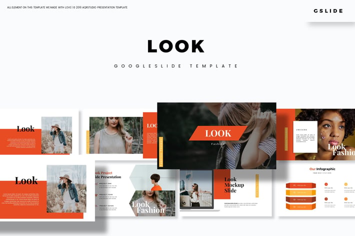 Look - Google Slide Template