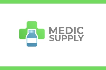 Medic Supply - Health and Medical Logo