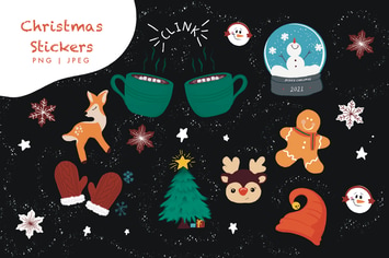 Christmas Stickers