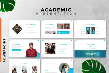 Academia - Education Slide Presentation