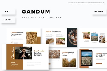 Gandum - Presentation Template