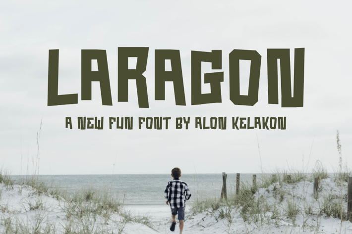 Laragon - Chalk & Funny Font