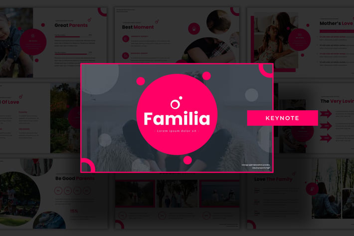 Familia - Keynote Template