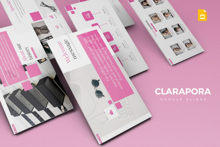 Clarapora - Google Slide Template