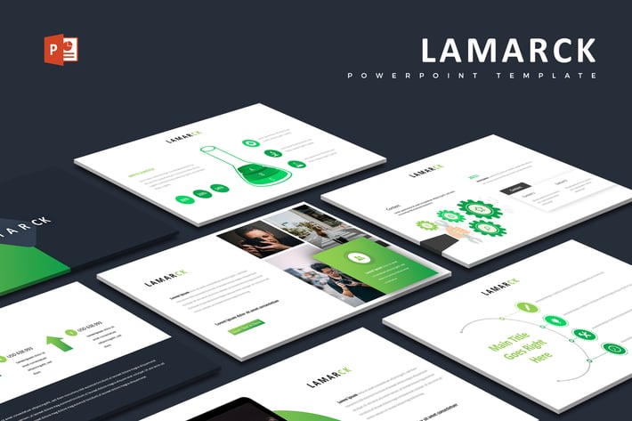 Lanmarck - Powerpoint Template
