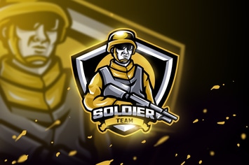 Soldier Team - Mascot & Esport Logo