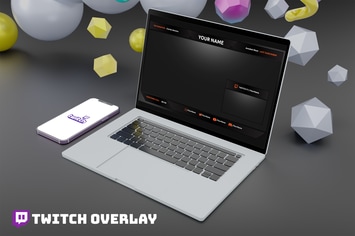 Rampage - Twitch Overlay Template
