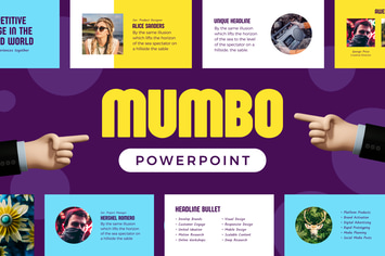 Mumbo — Powerpoint Presentation Template