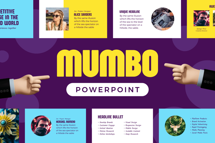 Mumbo — Powerpoint Presentation Template