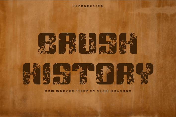 Brush History