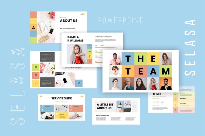 Selasa - Business Powerpoint Presentation