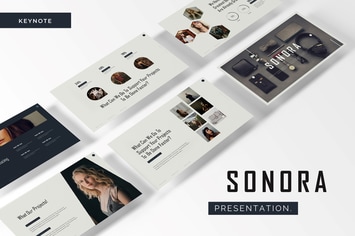 Sonora - Keynote Template