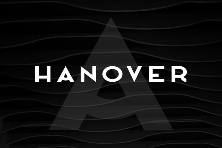 HANOVER - Minimal & Stylish Display Typeface