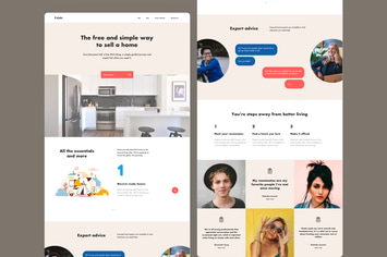 Real Estate Landing Page