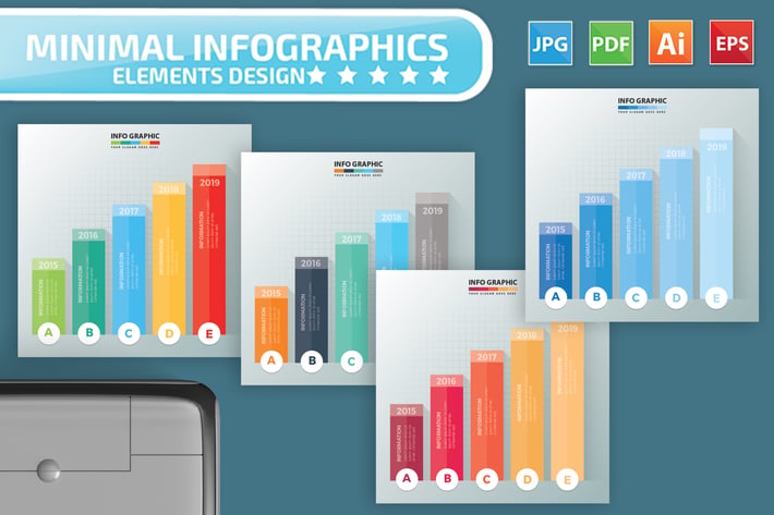 Chart Infographics Design