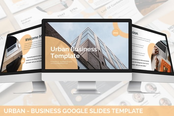 Urban - Business Google Slides Template