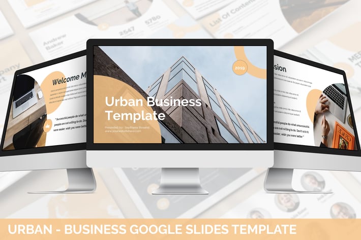Urban - Business Google Slides Template
