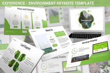 Experience - Environment Keynote Template