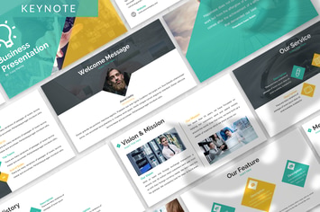 Brain - Business Keynote Template