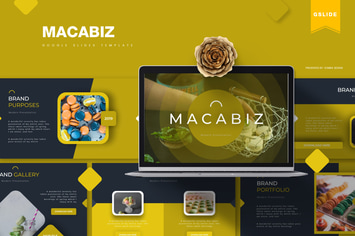 Macabiz | Google Slides Template