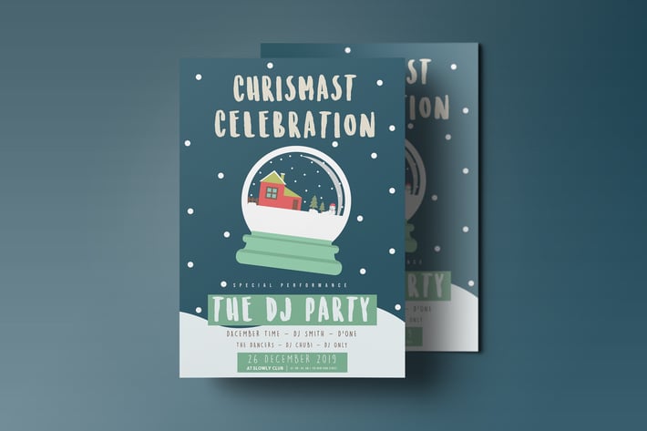 Chrismas Celebration flyer 2