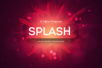 Splash Abstract Backgrounds