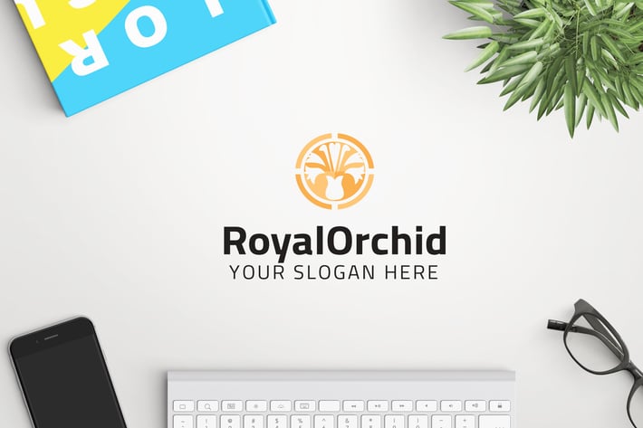 RoyalOrchid professional logo