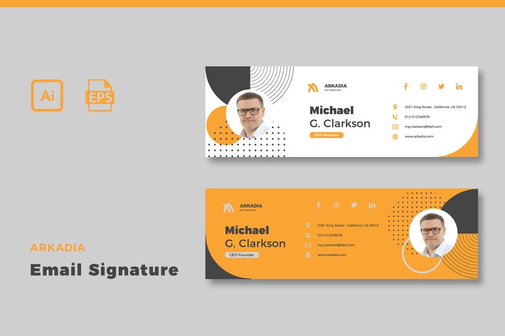 Arkadia Email Signature