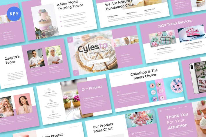 Cylesta - Cake & Snake Keynote