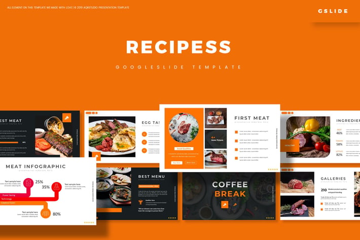 Racipess - Google Slides Template