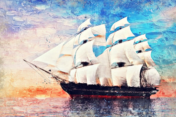 Impasto Oil Paint Photoshop Action