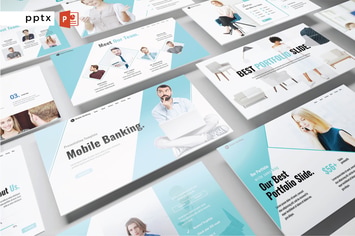 MOBILE BANKING - Powerpoint V458