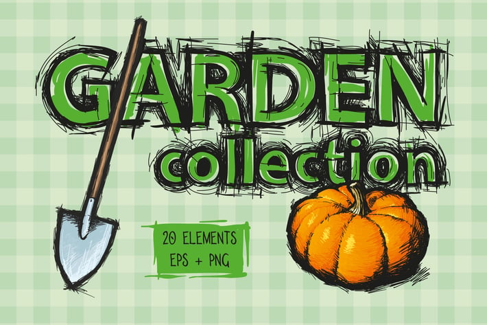 Garden Illustration Collection