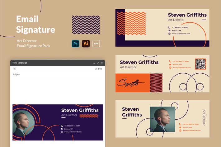 Clean Email Signature | Co