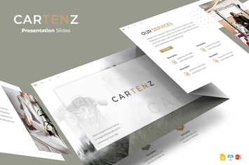 Cartenz - Presentation Template