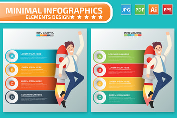 Startup Infographics Design