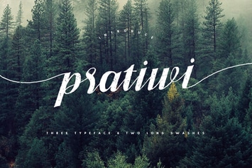 Pratiwi Typeface