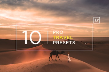 10 Pro Travel Lightroom Presets