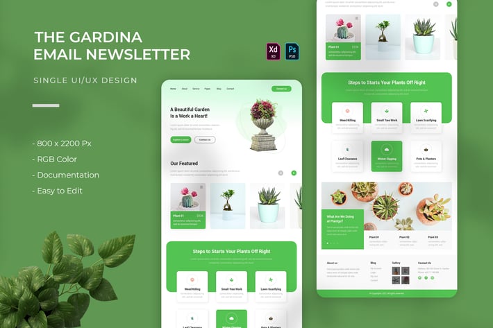 Gardina | Email Newsletter