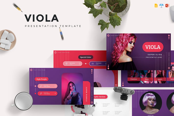 Viola - Presentation Template