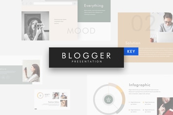 Blogger - Simple Keynote Template