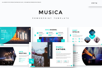 Musica - Powerpoint Template